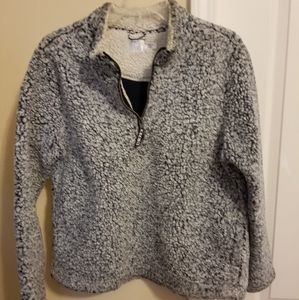 Sherpa pullover